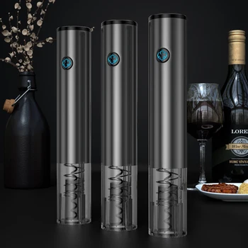 

Automatic Bottle Opener For Red Wine Kitchen Accessories Gadgets Bottle Opener Foil Cutter Electric Red Wine Openers Jar Opener