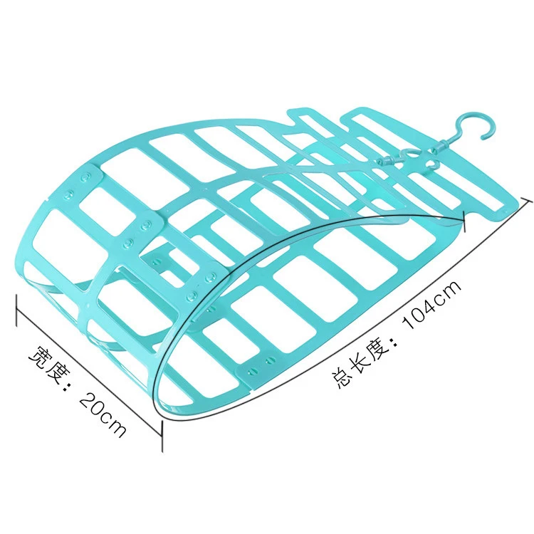 3 Colors Outdoor Pillow Hanger Rack Adjustable Pillow Drying Cushion Dry Rack Laundry Toys Dolls Multifunctional Hangers
