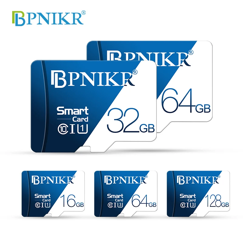 Высококачественная флеш-карта памяти 8 ГБ 16 ГБ 32 ГБ 64 Гб micro sd карта класс 10 Microsd TF карта SDHC/SDXC sdcard для смартфонов/камер