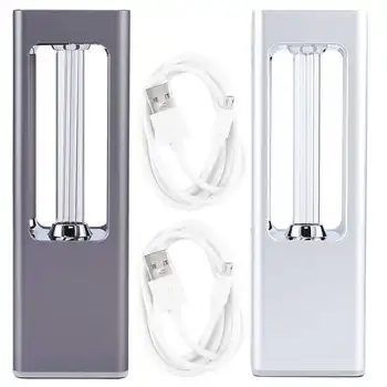 

Car Air Purifiers UV Light Small UVC Lamp Portable USB Charging Ultraviolet Lamp for Car Bathroom Closet Office Hotel car