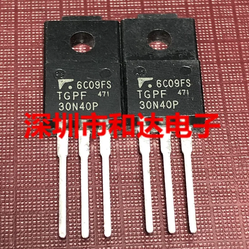 (5 шт.) TGPF30N40P 30N04P 400V 30A / MBR10200FCT 200V 10A 2SJ584LS J584LS 250V 4.5A 5N5001 H5N5001FM 500V 5A TO-220F | Электронные