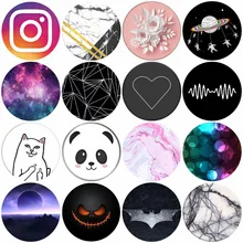 Металлическая пластина-диск на магните, автомобильный держатель для телефона, железный лист, наклейка на магнитную розетка для мобильного телефона, держатель, автомобильная подставка