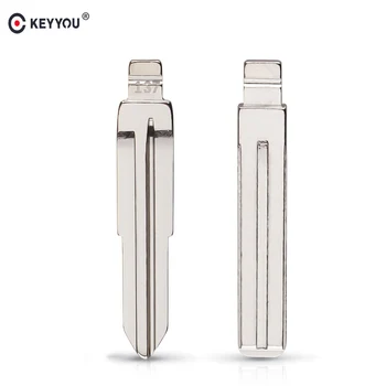 

KEYYOU #137 #92 Meta Flip Key Blank Uncut Blade For Ssangyong Korando New Actyon C200 S170 Actyon Kyron Rexton Switch Blade