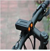 LED USB Rechargeable Bike Tail Light Bicycle Safety COB Warning Rear Lamp USB Charged Night Bike Backlight Backpack Lamp A30810