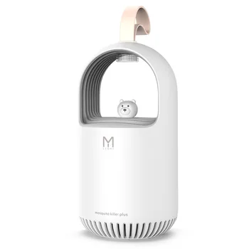 

Tflag Usb Cute Bear Anti-mosquito Lamp Baby Home Physical Mosquito Repellent Can Add Mosquito Attractant Xiomi