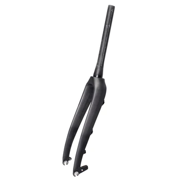 

MTB CARBON FORK boutique high-strength lightweight carbon fiber fork dead fly / mtb fork 1-1 / 2 26in / 27.5in 400g