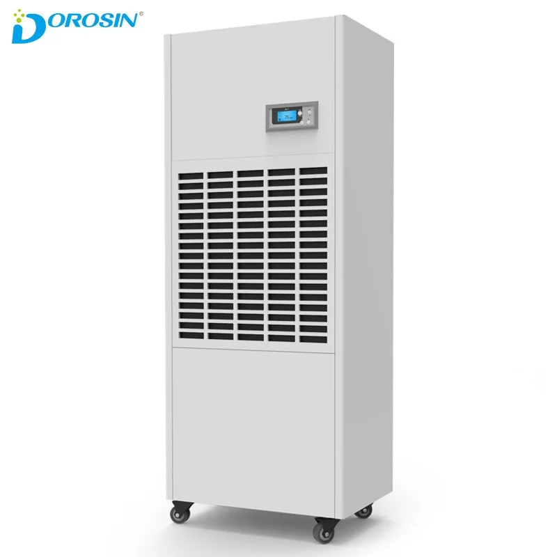 

DOROSIN 6.8kg High-power Dehumidifier Industrial Dehumidifier Basement Power Distribution Room Intelligent Electric Dryer