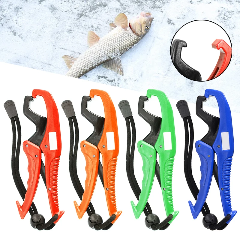 15cm Portable Strong ABS Plastic Fishing Lip Gripper Plier Floating