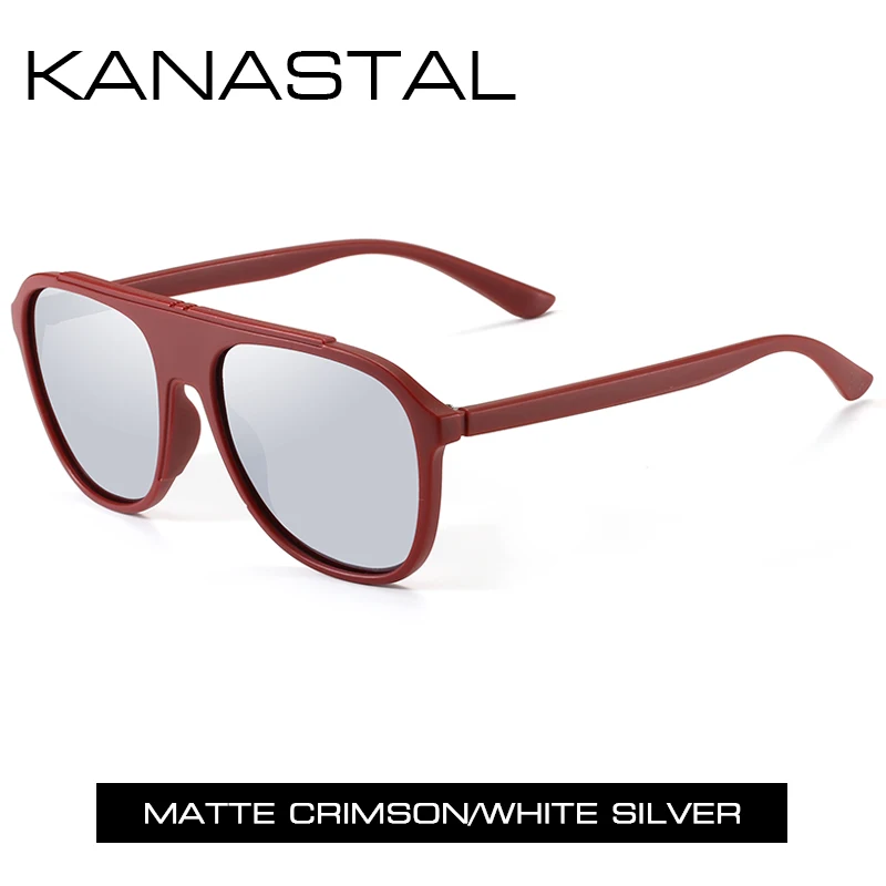 Поляризованные солнцезащитные очки для мужчин и женщин бренд TR90 классические винтажные Квадратные Солнцезащитные очки поляризованные очки для вождения спортивные очки UV400 - Цвет линз: WhiteSilver