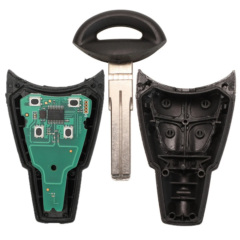Keyforkess 434Mhz ID46 4 Pulsanti Auto Chiave Fob Per SAAB 93 95 9-3 9-5 WF sostituzione Chiave A Distanza LTQSAAM433TX - Hce93f0bec1bc491995fd1b49004342f7i