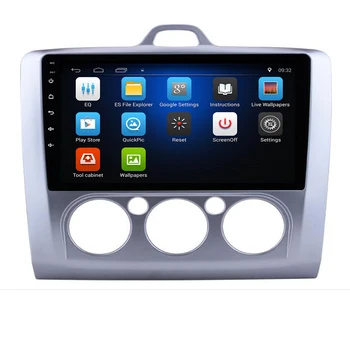 

10.2"Android 10 ! Car DVD PC Multimedia DVD Player GPS Navi Stereo Radio Fit Ford Focus EXI MT MK2 MK3 2004-2009 -2011 OBD2 DVR