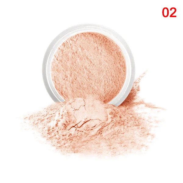 Hot Makeup Loose Powder Breathable Light and Durable Oil Control Waterproof Powder CNT 66 - Color: 02