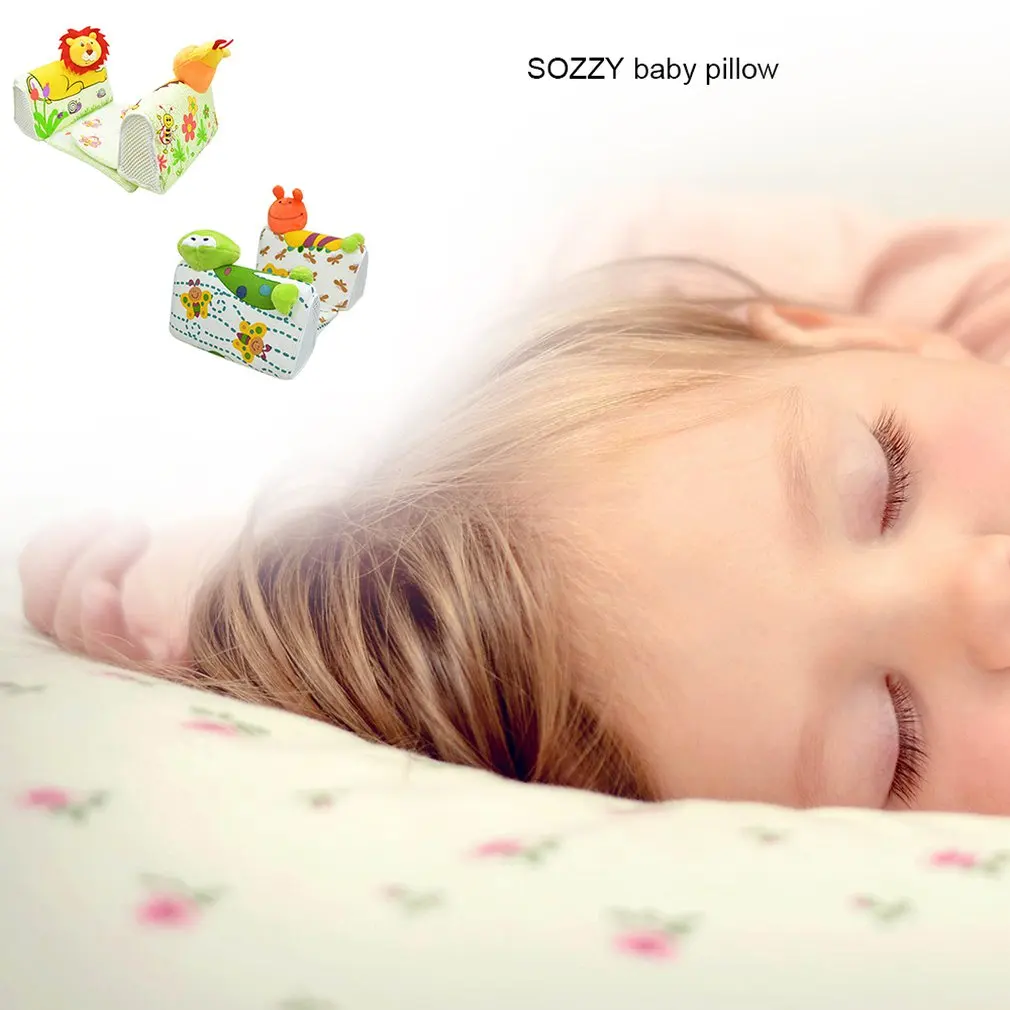 Baby Styling Pillow Side Pillow Small Animal Soft Pillow Newborn Sleeping Pose Correction Pillow