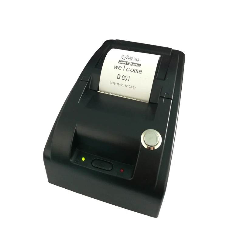 Термальный принтер может изменить Печать текста через ПК для беспроводной системы управления очередью