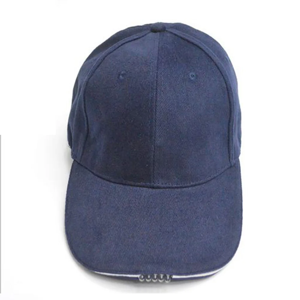 

LED Hat Light Baseball Cap Camouflage Hat Team Light Up LED Travel Cap Hat chapeu Sports Night Walking Fishing Running Cap