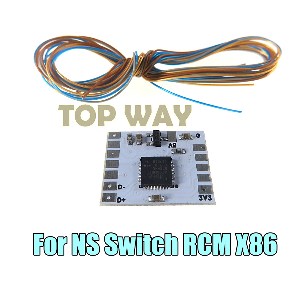 For Rcmx86 Auto Rcm Payload Support Sx Os For Ns Switch Black Version