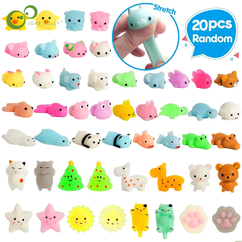 子供のためのリラックスできる動物のおもちゃ 誕生日のおもちゃ スクワイイ 抗ストレスボール 柔らかな粘着性 かわいい ストレス解消 個 Aliexpress おもちゃ ホビー
