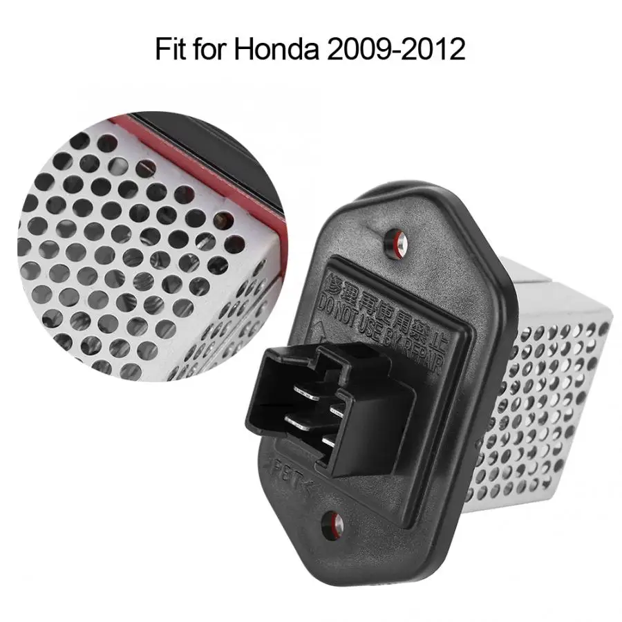 HVAC вентилятор двигателя резистор подходит для Honda Fit 2009 2010 2011 2012 79335-tf0-g01прямая Замена для старого или сломанного