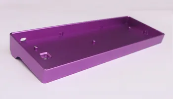 

High Profile CNC Anodized Aluminum Metal Case for 60% Mechanical Keyboard Fits GH60 XD60 XD64 A60 Poker2 Pok3R