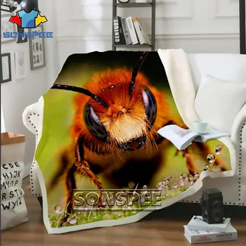 

Anime Sofa Youth Bedding patterned car animal bee honeycomb stuffed winter blanket bedspread boy girl travel blanket soft quilt