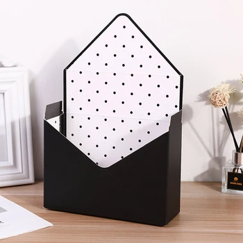 

Romantic Envelope Flower Box Florist Bouquet Paper Packing Handmake Storage Box for Wedding Engagement Party Decor