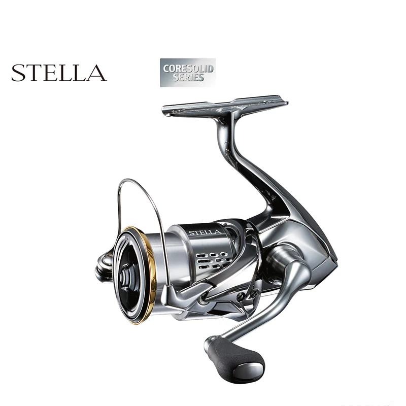 Катушка для спиннинга SHIMANO Stella FJ 1000 2500 3000 4000 5000 с бесшумным приводом морской рыбалки сделано в