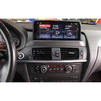 

CHOGATH 10.25inch car multimedia player Android 9.0 Car GPS Player Navgtion car gps maps for BMW X3