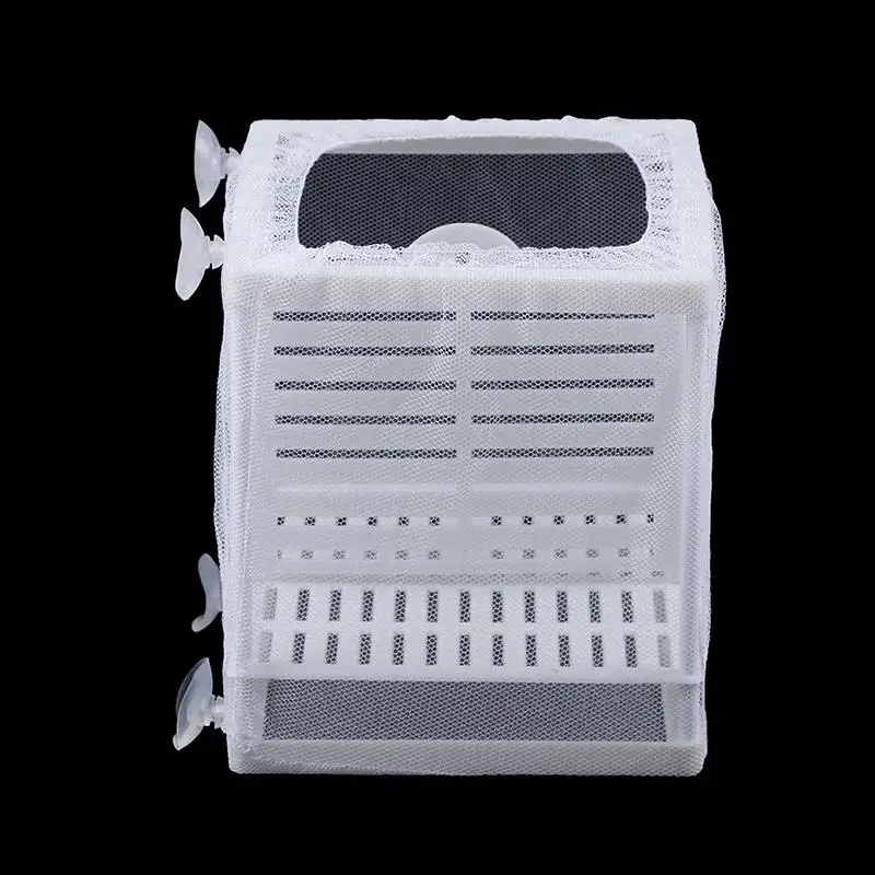 Aquarium Fish Breeding Breeder Box Baby Fish Hatchery Isolation Net Tank Incubator Box Hanging Aquarium Accessory Supplies