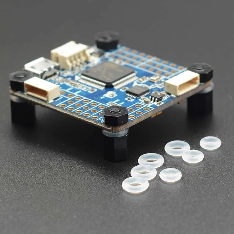 50pcs M2 M3 O shape Silicone Rubber Washer Shock Absorbor Anti Vibration Damping For F3 F4 Flytower Flight Controller RC Drone 3 50pcs M2 M3 O shape Silicone Rubber Washer Shock Absorbor Anti Vibration Damping For F3 F4 Flytower Flight Controller RC Drone - Image 3