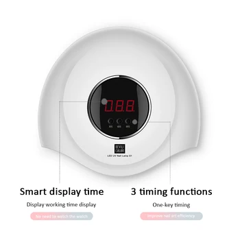 

Professional UV LED Lamp For Nails Dryer 36w Lamp For Manicure Gel Nail Lamp Drying Lamp For Gel Varnish Curing Manicure Machine