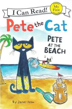 

Pete the Cat: Pete at the Beach (My First I Can Read) Paperback
