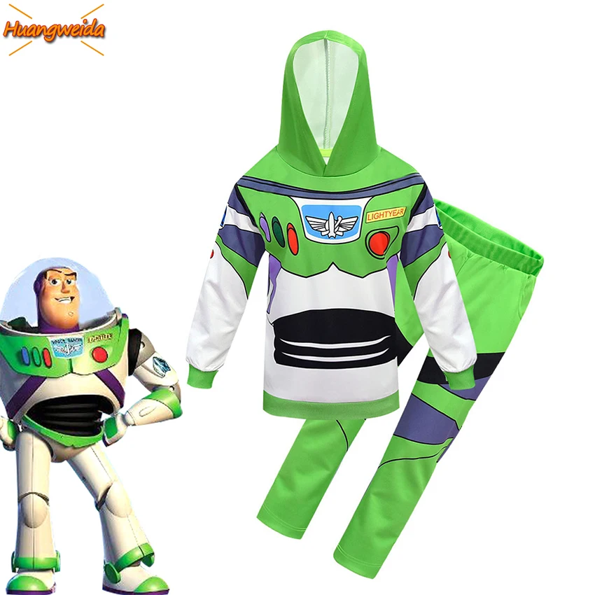 

Buzz Lightyear Costumes Kids Sweater Fancy Dress Halloween Costumes For Kids Buzz Lightyear Role Play Cosplay Costumes
