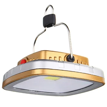 

Hanging Hook Power Bank USB Rechargeable Camping Solar COB Tent Light