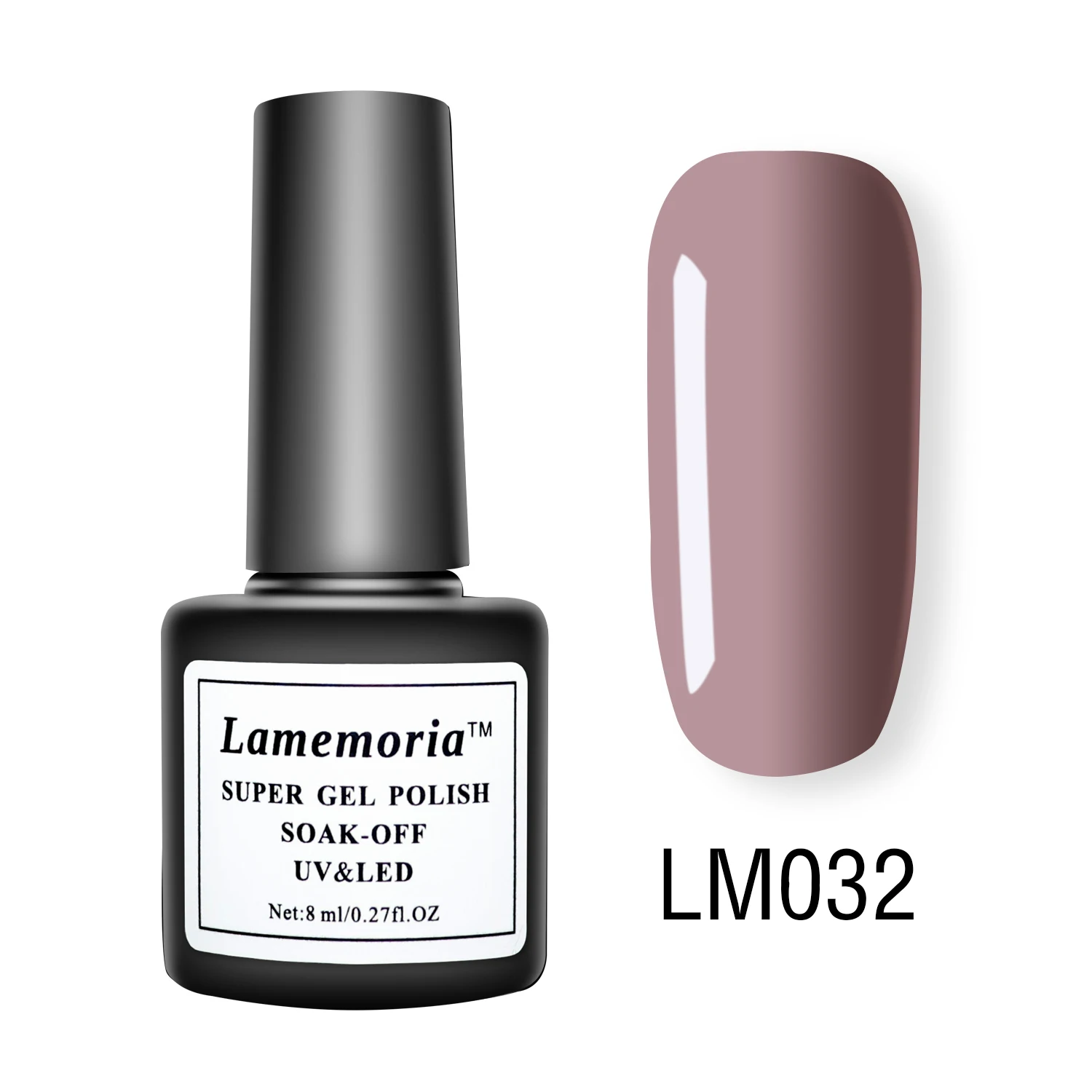 LM032 8 мл Чистый Цвет гель Полировочный для ногтей, маникюрный Полупостоянный верхний слой, УФ светодиодный Гель-лак, впитывающий гель для ногтей, розовый, голубой, телесный - Цвет: LM032
