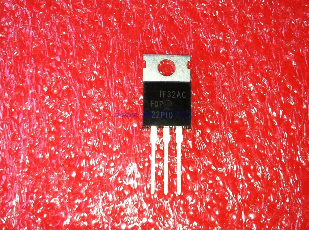 10 шт./лот FQP22P10 100V 22A TO-220