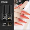 ROSALIND Nail Gel Polish Top Coat Semi Permanent Top Coat All For Manicure Nails Fundation Gel Varnishes Nail Art 4