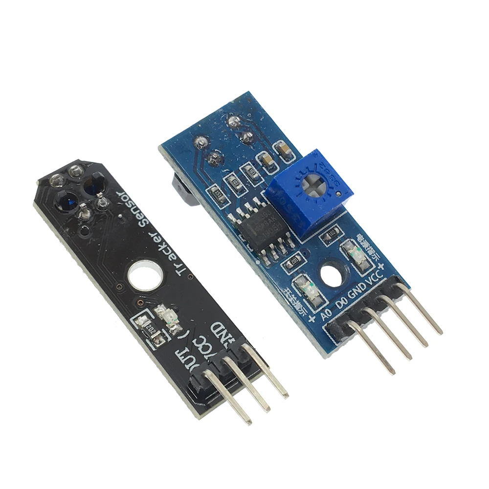 ИК датчик TCRT5000 для Arduino Инфракрасный фотоэлектрический выключатель Detector модуль