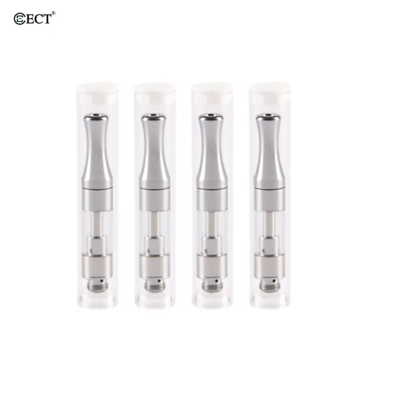 High Quality ECT-KENJOY B1B1S Atomizer 0.5ml Nebulizer capacity 1.5ohm ceramics Coil For 510 Vape Battery Mod CBD Oil VS CE3