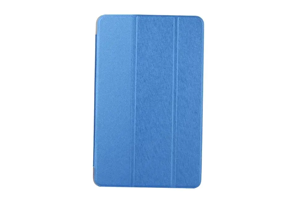 Чехол для планшета для Samsung Galaxy Tab S2 8,0 дюймов SM-T710 T715C T715 стенд раза кожа полиуретановый прозрачный защитный чехол-накладка на заднюю панель - Цвет: dark blue