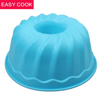 

Silicone Muffin pan & Cupcake Baking Dish No - Stick baking pan silicone cake mold round large Muffin Pan form