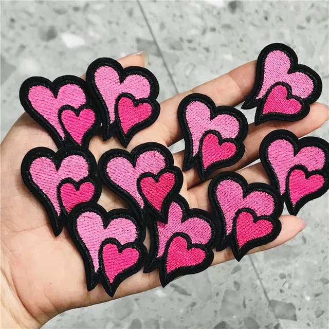 40pcs Cute Girls Iron On Patches Pretty Sewing On Patches Appliques for  Clothes Jackets Hats Backpacks Jeans; Kids Children; Princess Rainbows  Unicorns Flowers Rose Hearts Butterfly Animals DIY Crafts : : Home