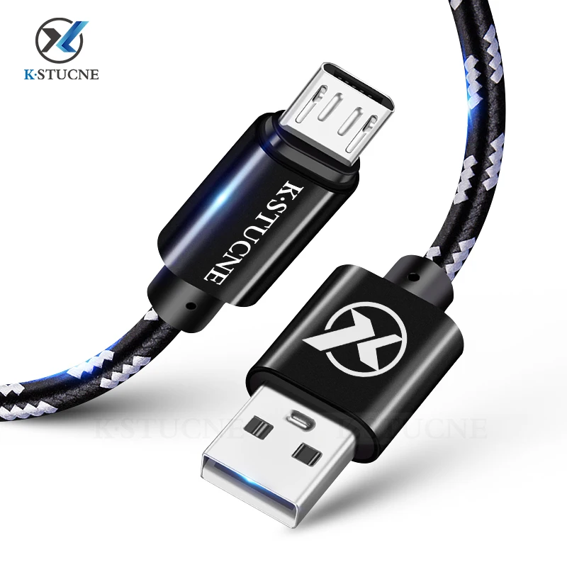 

Micro USB Cable For Xiaomi Redmi Note 5 4 Fast Charging Cable USB For Samsung Galaxy S6 S7 Huawei Andriod Microusb Phone Cables