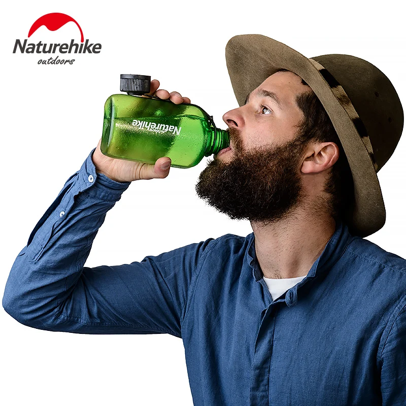 Naturehike Новая дорожная чашка для бутылок Спортивная напольная чайник пластиковые