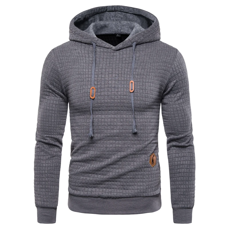 Dropshipping NEGIZBER New Spring Autumn Hoodies Men Casual Hooded Men's Sweatshirt Plaid Pullover Hoodie Men Clothing Streetwear Dropshipping NEGIZBER New Spring Autumn Hoodies Men Casual Hooded Men's Sweatshirt Plaid Pullover Hoodie Men Clothing Streetwear