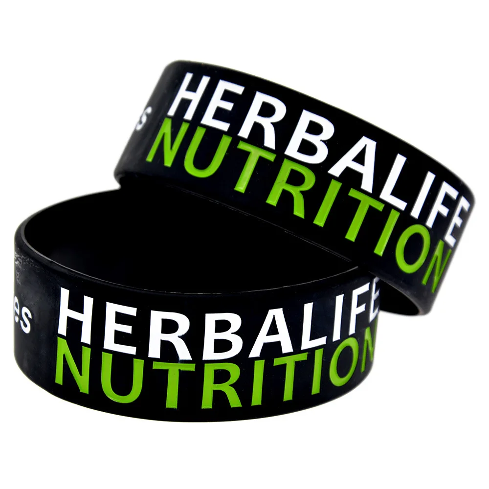 Модный силиконовый браслет 1 дюйм мужской и женский трендовые ювелирные изделия