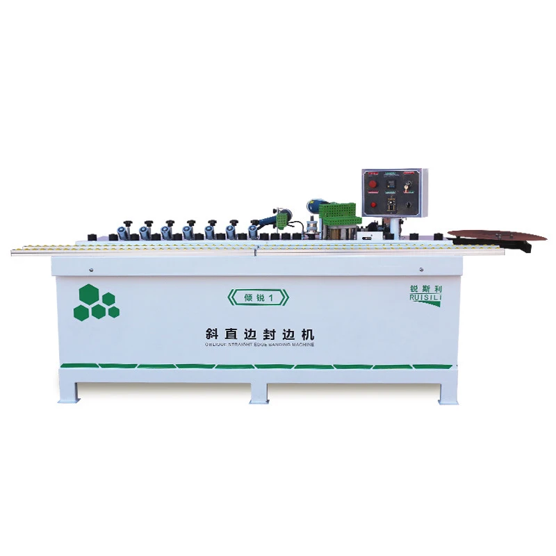

Plate For Furniture Hypotenuse Straight Edge Banding Machine Cabinet Door Banding Machine Precision Efficient Edge Banding Tools