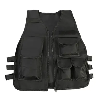 

Quality Nylon Durable Vest Multiple Pockets Hunting Tactical Body Armor Vest Outdoor CS Game Paintball Airsoft Vest Equipment