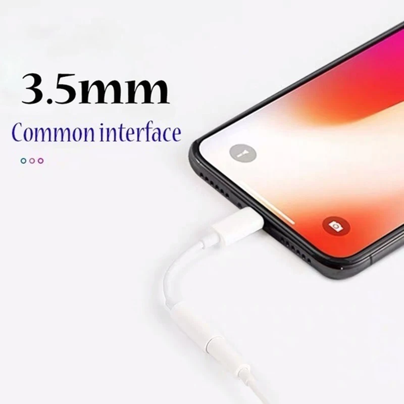 3,5 мм адаптер для наушников для iPhone 11 Pro AUX Adaptador для iPhone XS MAX XR X 8 7 Plus разъем для наушников аудио адаптер Ecouteur