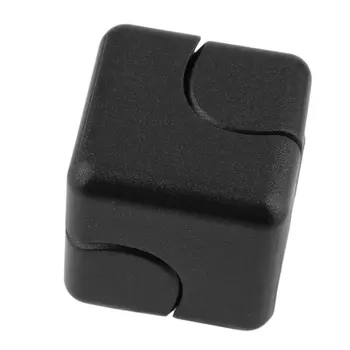 

OCDAY Fashion Square Finger Spinner Cube Hand Spinner Adults Kids Toys Anti Stress Educational Toys for ADHD Gifts 2 Colors