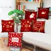 Santa Claus Christmas Cushion Cover Merry Christmas Decorations For Home Christmas Ornament Table Decor 2022 Xmas Gift New Year ► Photo 3/6